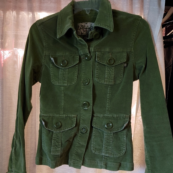 Plugg button up jacket - Picture 1 of 4